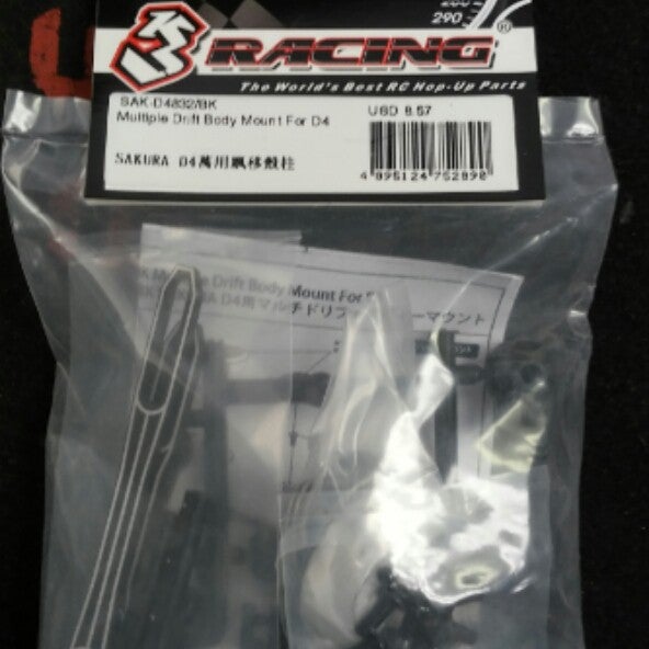 Universal rc on sale body mounts