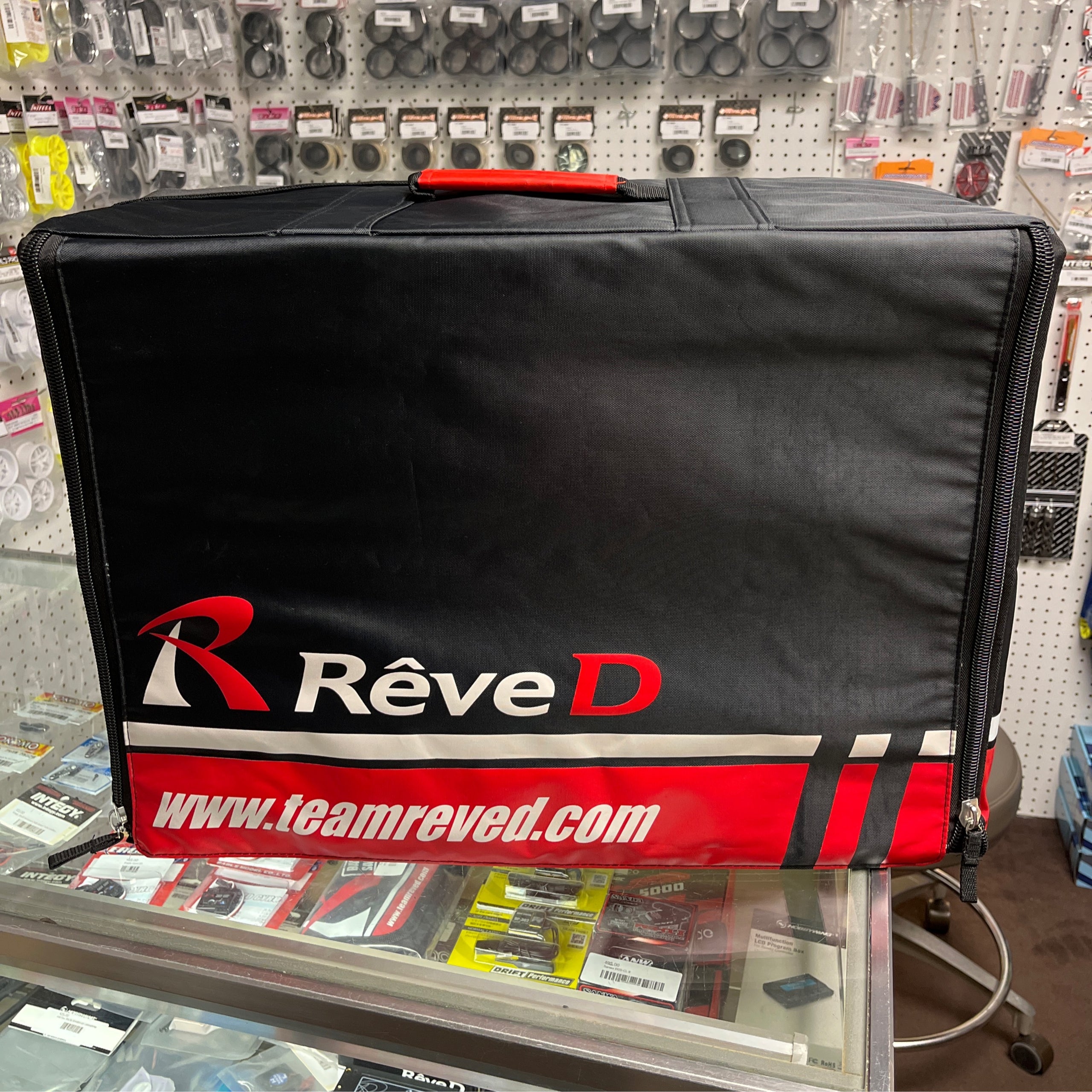 Reve D Pit Bag 2 drawer