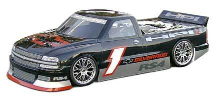 HPI Chevy Silverado Body Clear 200mm Drift America RC